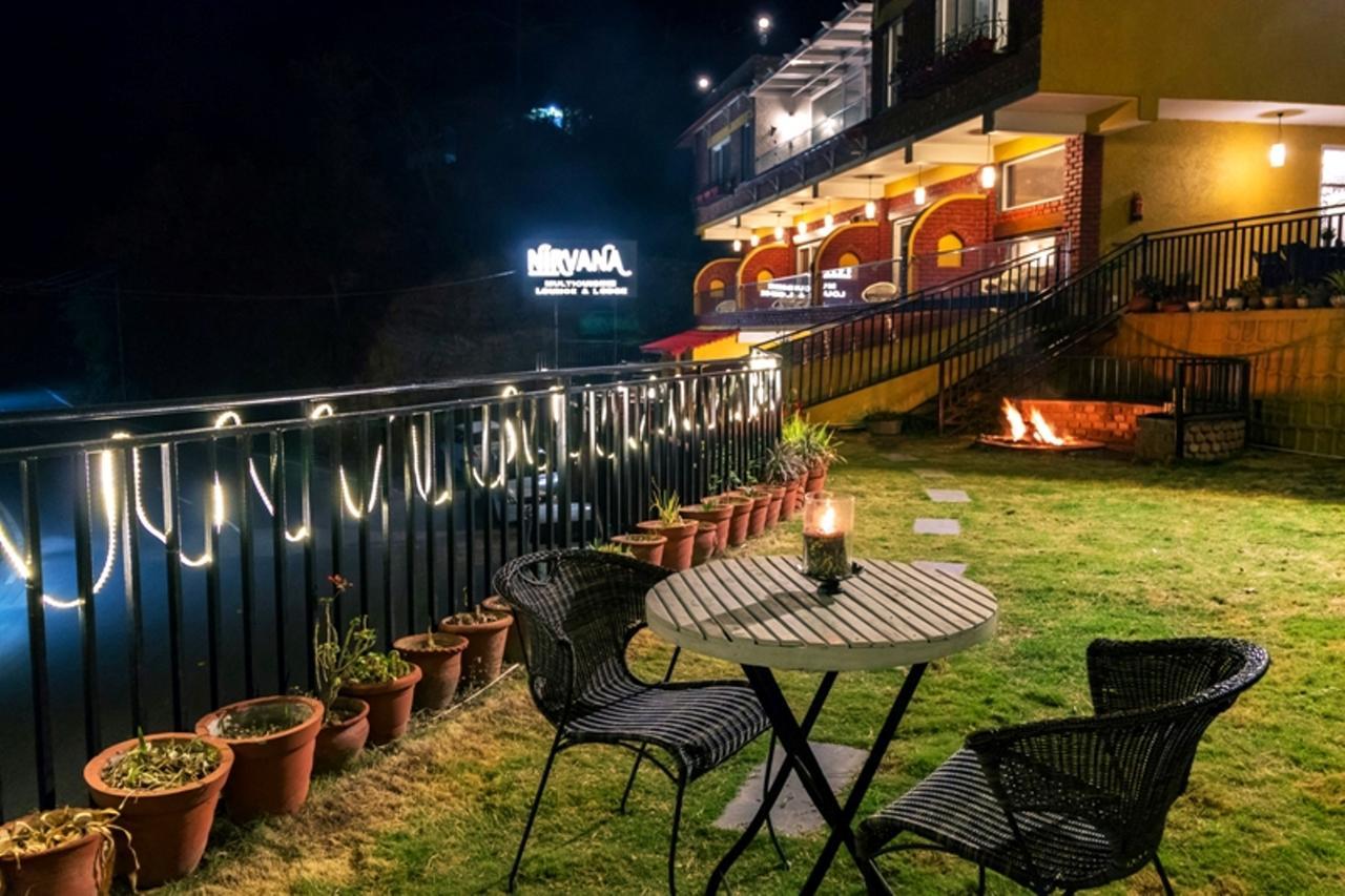 Nirvana Lodge And Lounge Mussoorie Εξωτερικό φωτογραφία