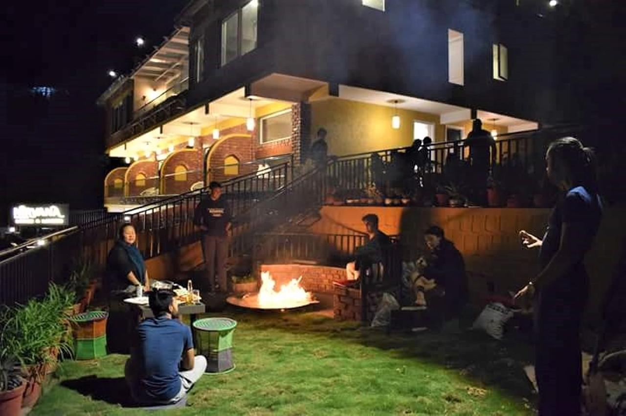 Nirvana Lodge And Lounge Mussoorie Εξωτερικό φωτογραφία