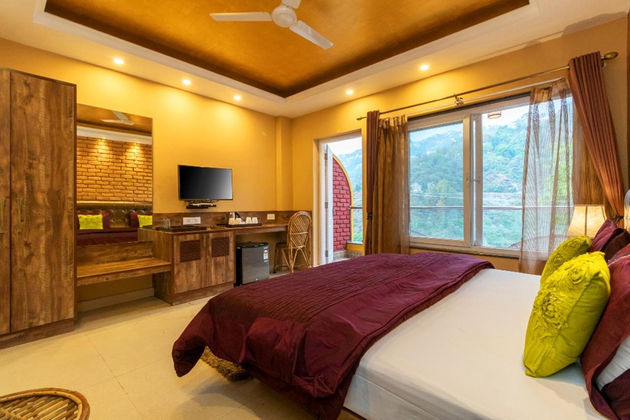 Nirvana Lodge And Lounge Mussoorie Εξωτερικό φωτογραφία