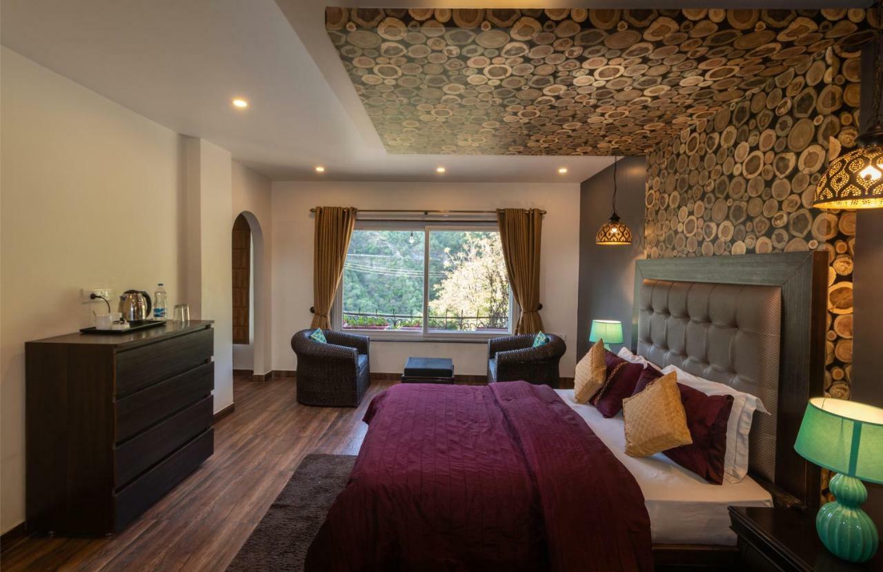 Nirvana Lodge And Lounge Mussoorie Εξωτερικό φωτογραφία