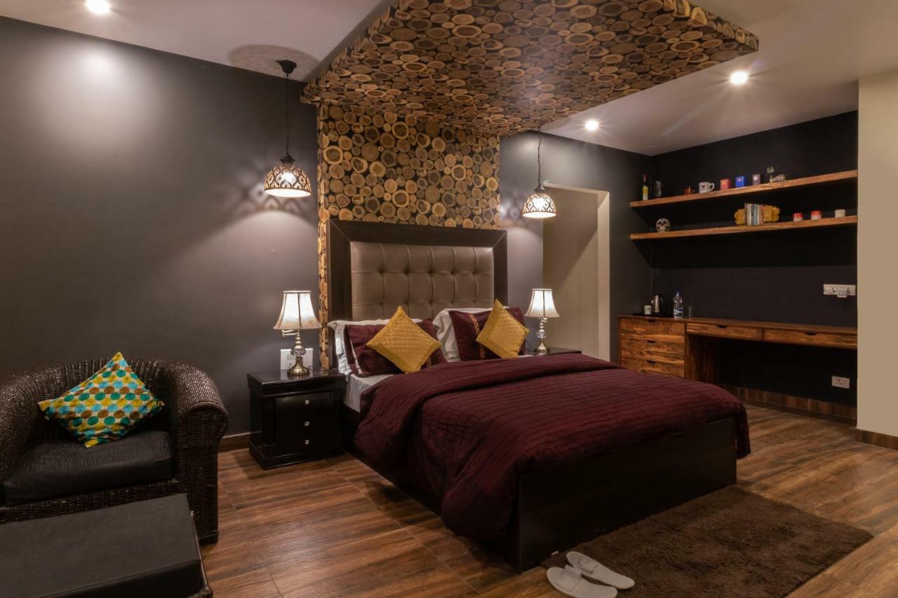 Nirvana Lodge And Lounge Mussoorie Εξωτερικό φωτογραφία